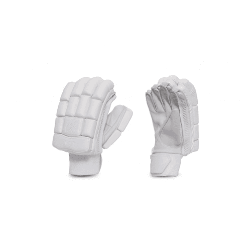SAVE £25.00 Off RRP! JEDi - Junior Batting Gloves - White - Left Handed