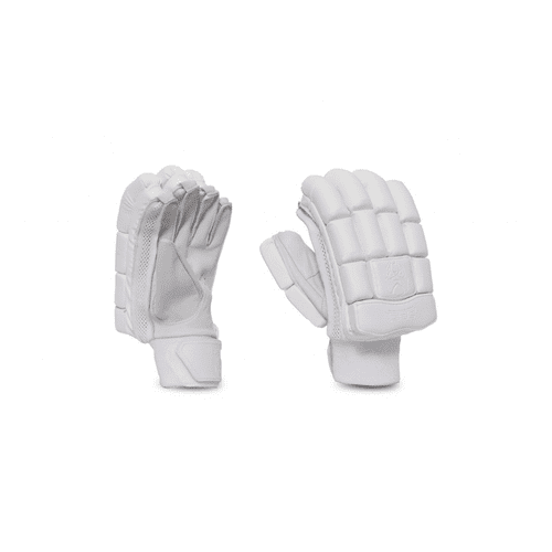 SAVE £25.00 Off RRP! JEDi - Small Junior Batting Gloves - White