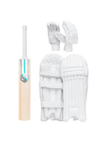 Titan Grade 1 SH Bat, Players Edition Pads & Gloves