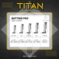 Titan Grade 1 SH Bat, Players Edition Pads & Gloves