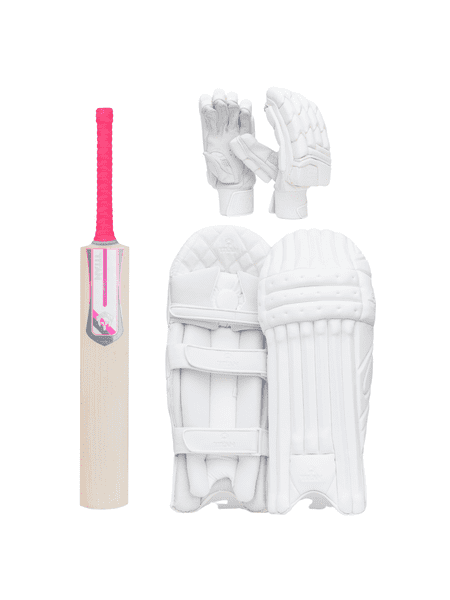 Titan Grade 1 SH Bat, Players Edition Pads & Gloves