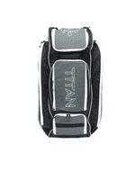 Titan Grade 1+ SH Bat, Players Grade Pads, Gloves & Large Wheelie Duffle Bag