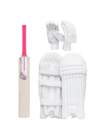 Titan Grade 3 SH Bat, Players Edition Pads & Gloves