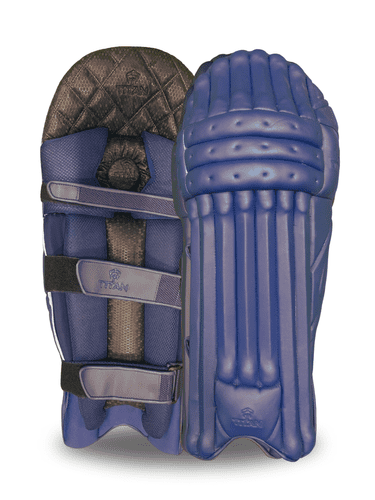 Titan - Players Edition Batting Pads - Adult - Navy Blue