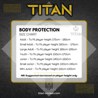 Titan Players Thigh Pad - Adults