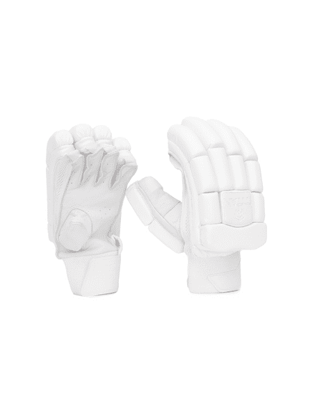 Titan - Small Junior Batting Gloves - White