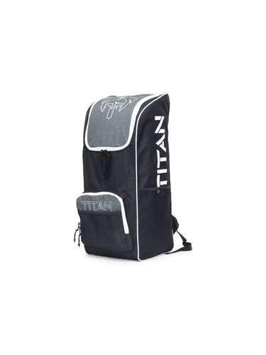 Titan Small Junior Duffle Bag - Black/Grey