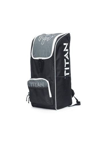 Titan Youth Duffle Bag - Black/Grey