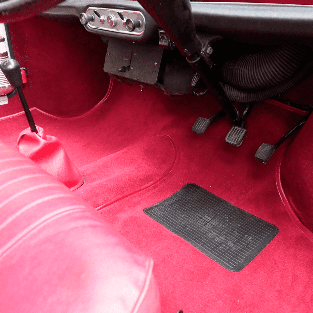 Classic mini car online mats