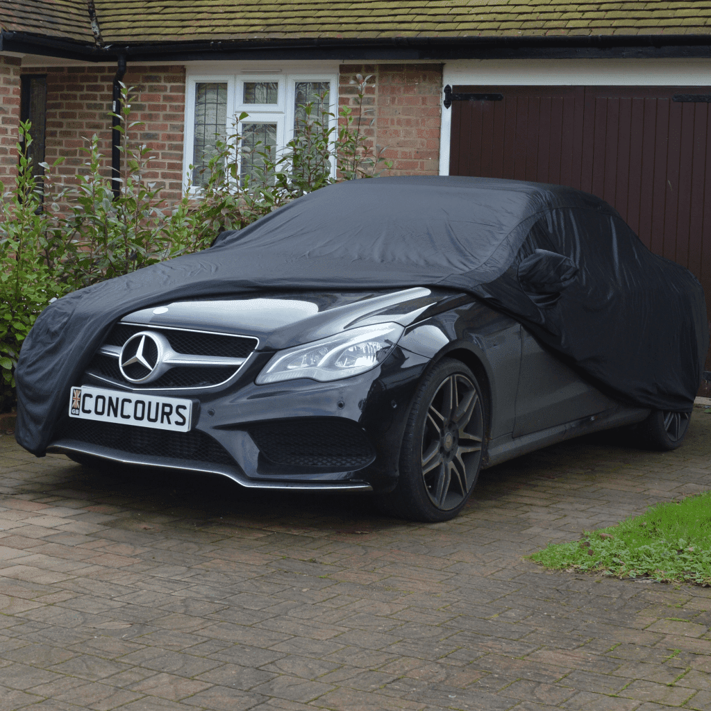 BMW E93 Cabriolet Convertible Indoor Luxor Premium Satin Black Car Cover