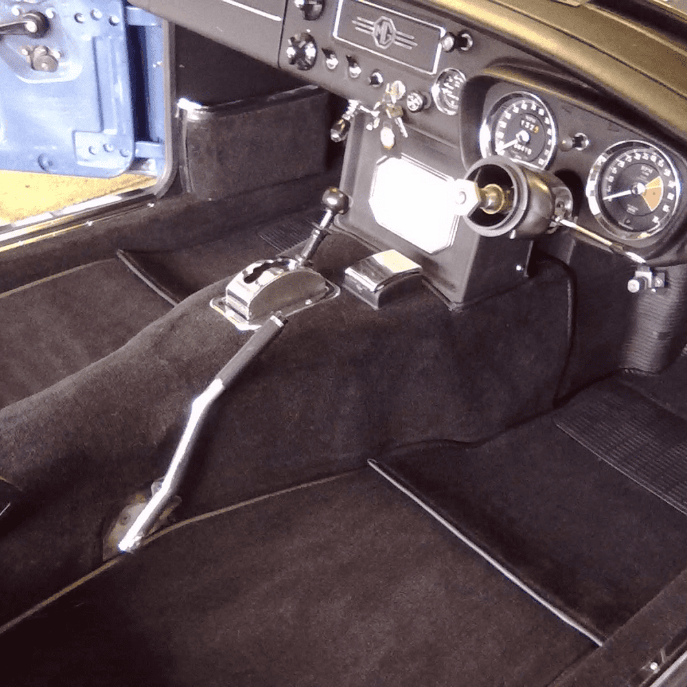Classic Carpet Set Made to Order in Auto Velour for Jaguar XJS Full
