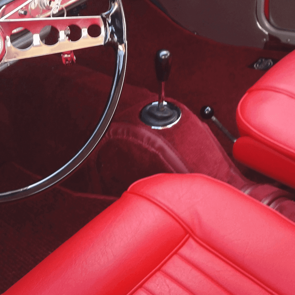 Classic Carpet Set Made to Order in Tufted Deep Pile for Jaguar XJS Coupe