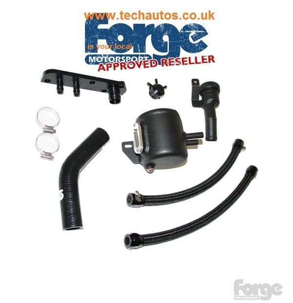 Forge Motorsport FMMK5CTC Oil Catch Can Kit W Filter VW