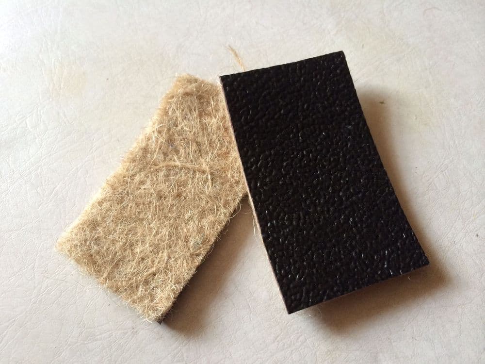 Hairy Hardura Boot Lining Material Off the Roll by the Linear Meter