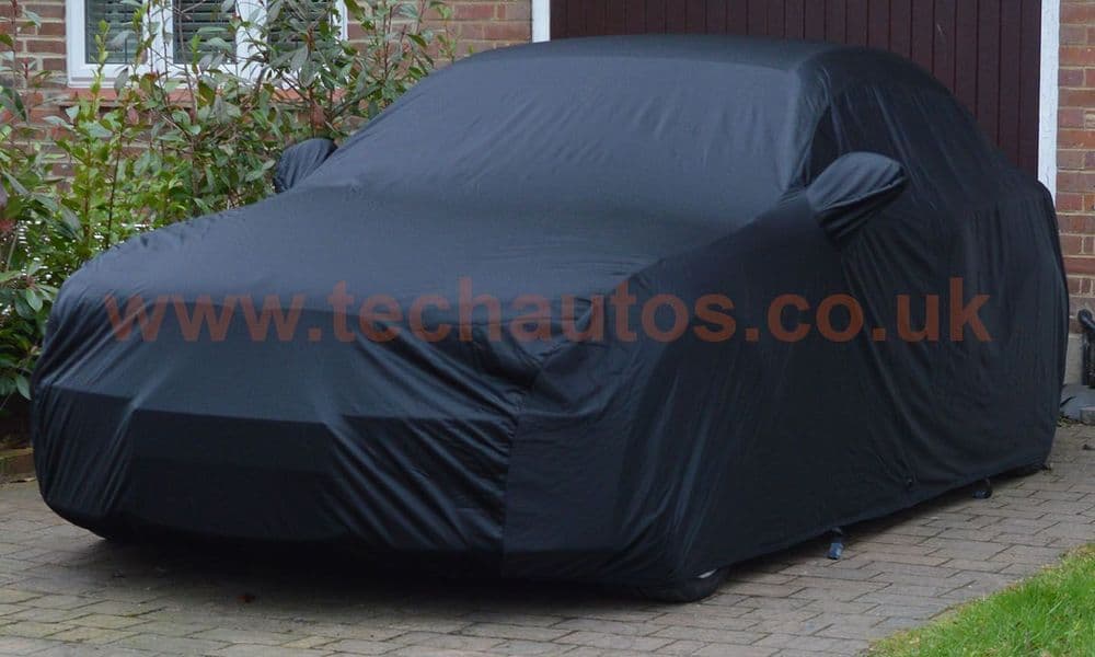 Indoor Luxor Premium Satin Black Car Cover BMW 3 Series E46 & M3 Cabrio ...
