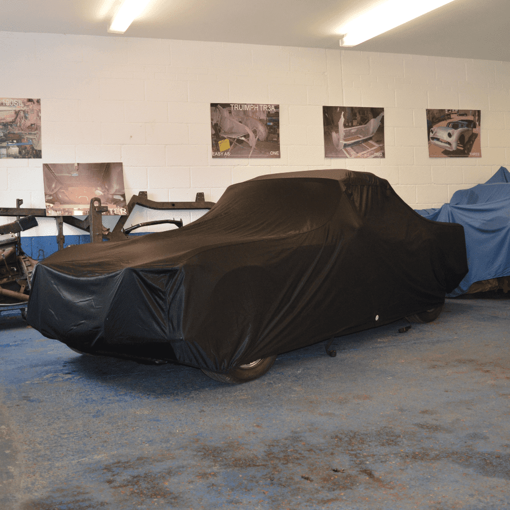 Indoor Luxor Premium Satin Black Car Cover Honda CRX Del Sol