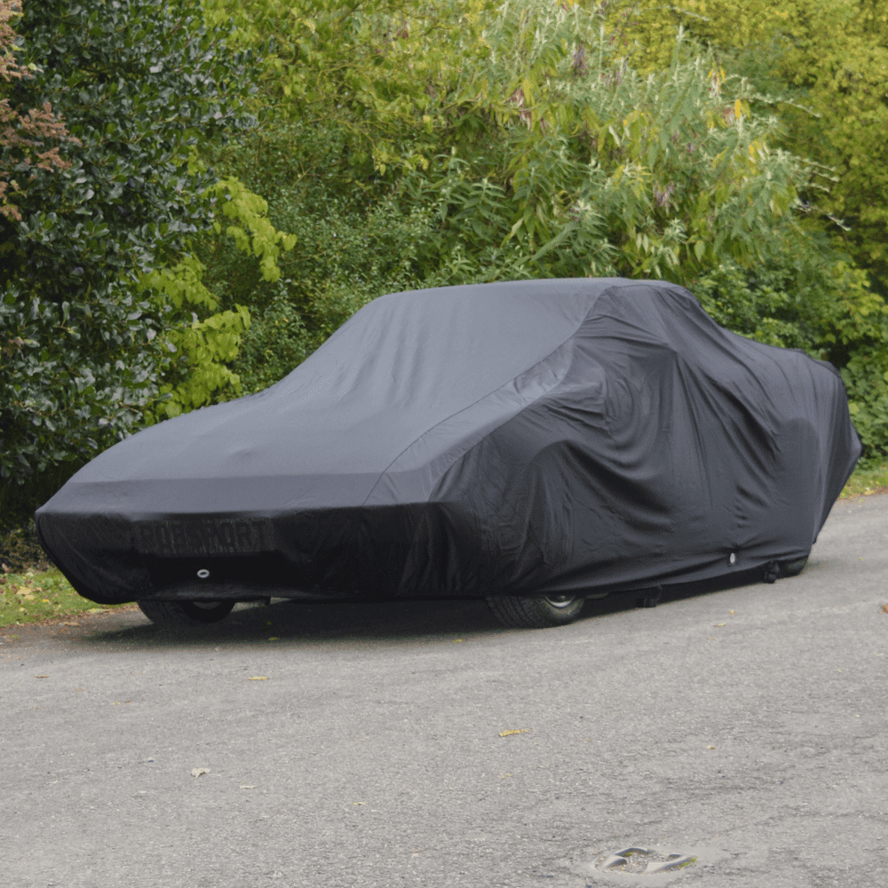 Indoor Luxor Premium Satin Black Car Cover Toyota MR2 Mk1 1984