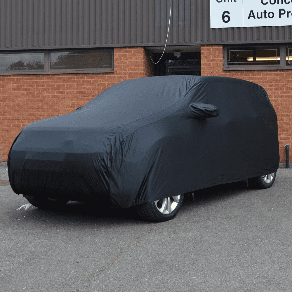 Indoor Luxor Premium Satin Black Car Cover Toyota Rav4 5 Door 2019 Onwards