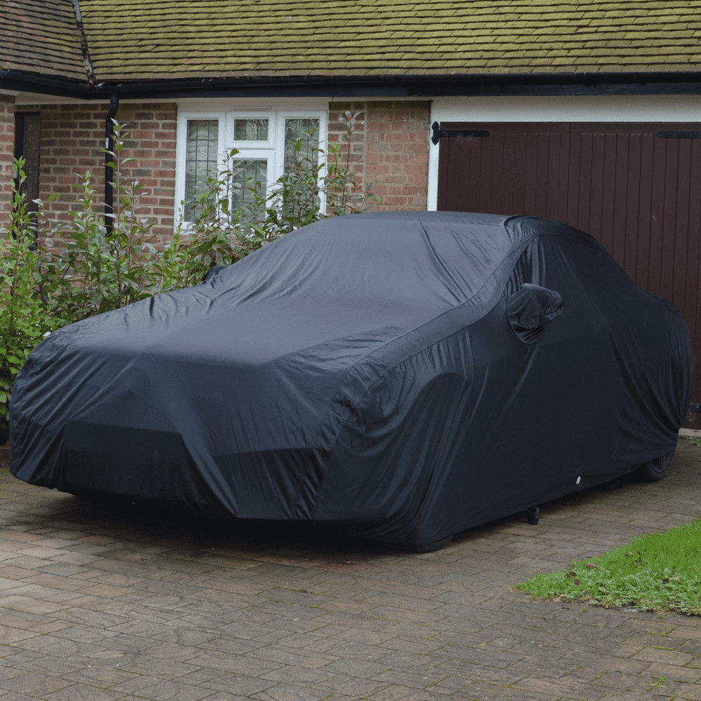Indoor Luxor Premium Satin Black Car Cover Vauxhall Lotus Carlton