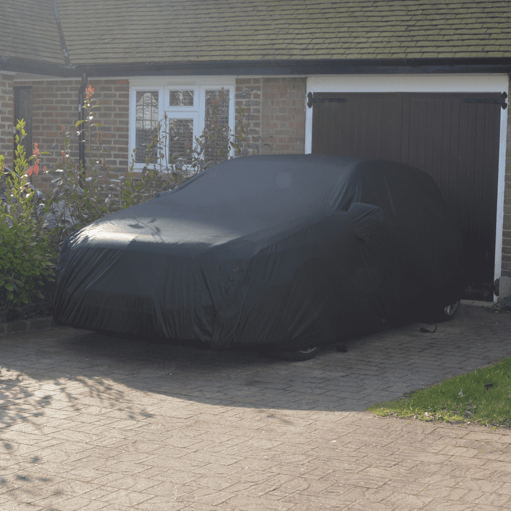 Indoor Luxor Premium Satin Black Car Cover VW Golf Mk7 Variant Estate
