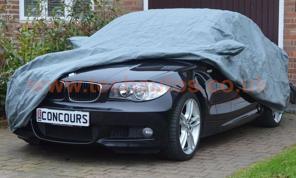 Outdoor Eclipse Waterproof 4 Ply All Weather Car Cover BMW 3 Series E46