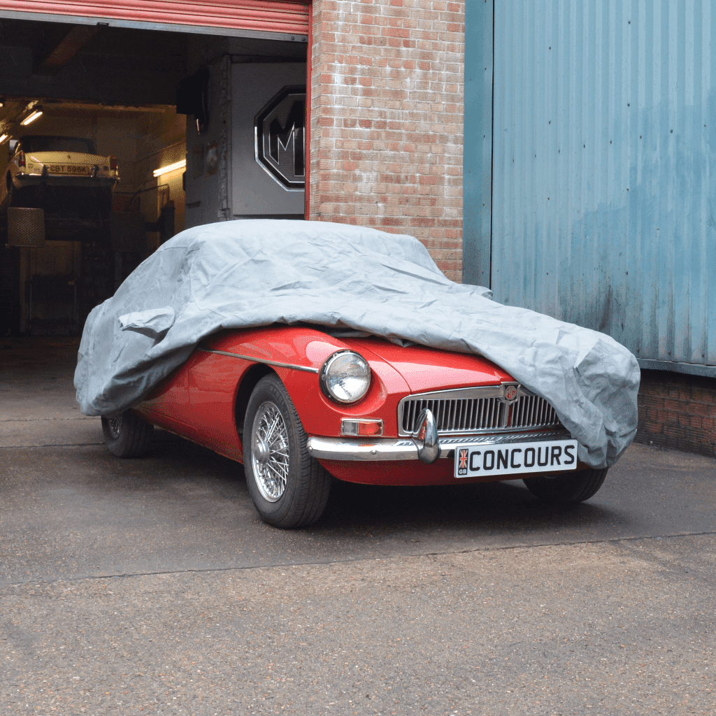 1964 MG MGB Silverguard Plus Car Cover - View #2