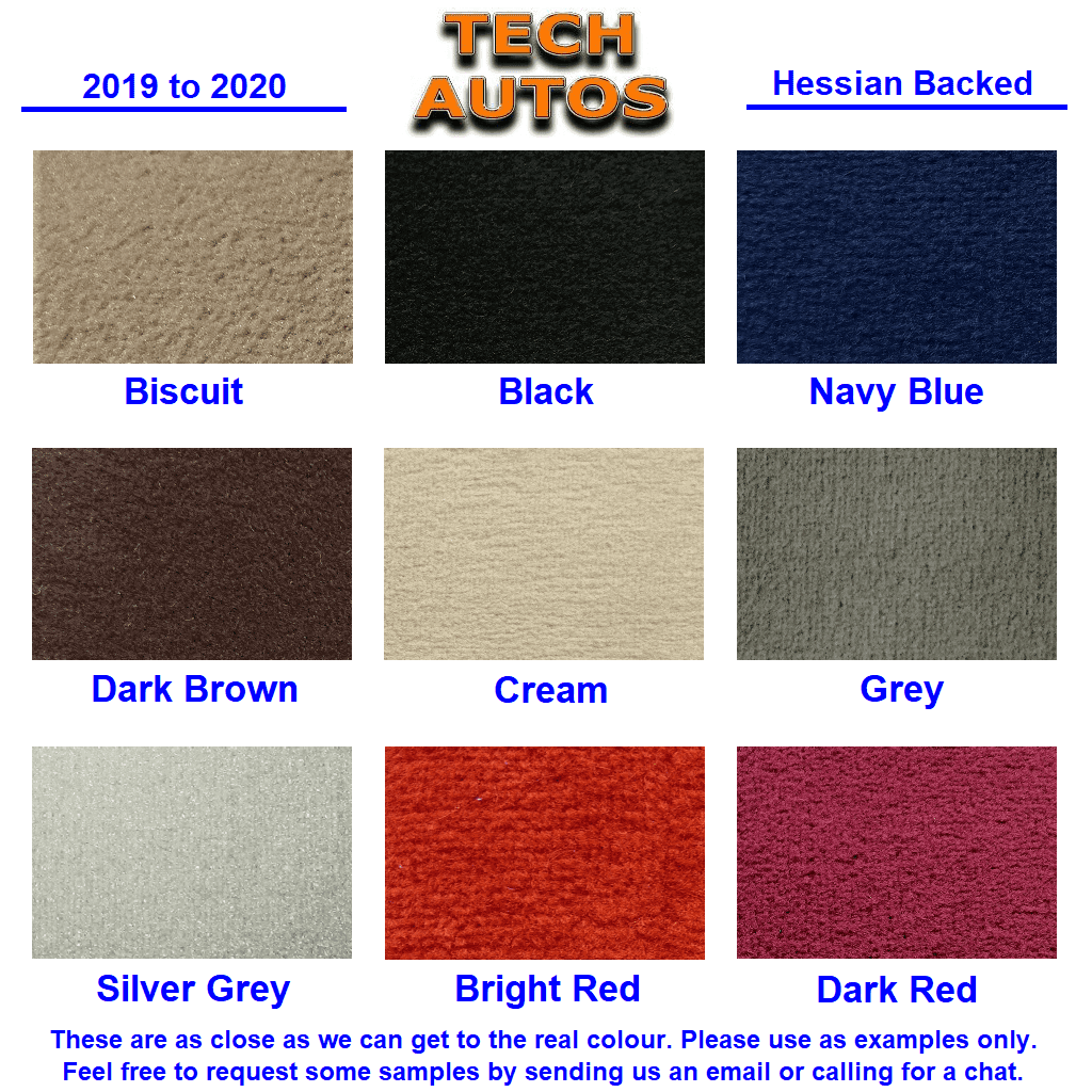 Triumph Stag Carpet Set in Hessian Backed Handmade to Order