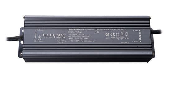 100W LED Driver 24V DC IP66 TRIAC DIMMABLE