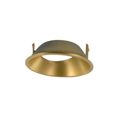120MM MATT GOLD REFLECTOR FOR ACCENTPRO DOWNLIGHTS
