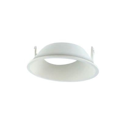 120MM MATT WHITE REFLECTOR FOR ACCENTPRO DOWNLIGHTS