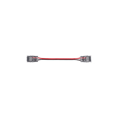 2-WAY CONNECTOR 150MM WIRE 5PACK FOR IP20 8MM WIDTH STRIP (MAX RUNNING CURRENT PER CONNECTOR IS 3A)