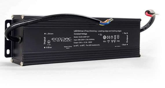 200W 24V DC LED Driver IP66 LEADING AND TRAILING EDGE DIMMABLE