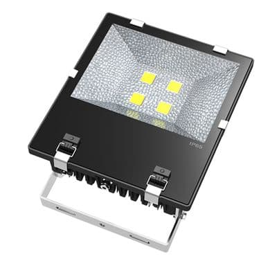 200W LED Security Floodlight | IP65 Waterproof | Extreme Weather Resistant | ASA Polymer Casing | Warm White