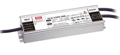 240W LED Driver 48VDC IP67 3 in 1 DIMMING 1-10V, 10V PWM SIGNAL AND RESISTANCE