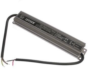 30 Watt LED Driver 12V Transformer | Waterproof IP65