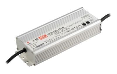 320W LED Driver  24V DC IP65 | Meanwell