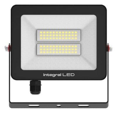 50W LED Floodlight | IP67 Waterproof | INTEGRAL