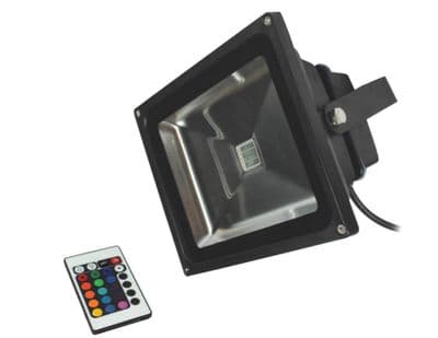 50W LED Floodlight|RGB Remote control | IP65 Waterproof | 500 Watt Equivalent