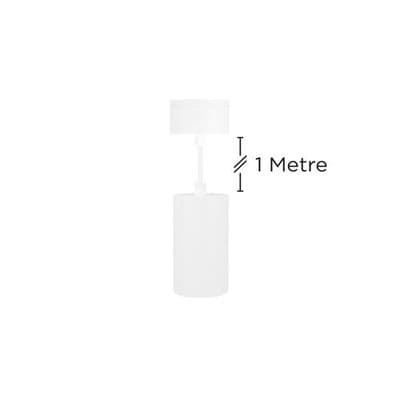 ACCENTPLUS SPOTLIGHT S1 56MM DIAMETER 100MM LENGTH GU10 LED BASE SURFACE