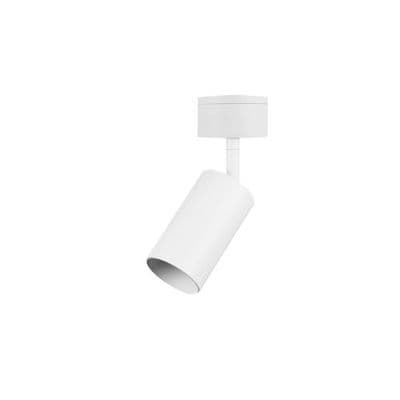 ACCENTPLUS SPOTLIGHT S1 56MM DIAMETER 100MM LENGTH GU10 LED BASE SURFACE MOUNTED ADJUSTABLE WHITE FI