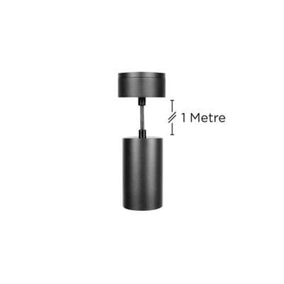 ACCENTPLUS SPOTLIGHT S1 56MM DIAMETER 100MM LENGTH GU10 LED BASE SURFACE MOUNTED SUSPENDED PENDANT 1