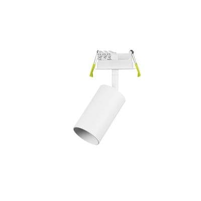 ACCENTPLUS SPOTLIGHT S1 56MM DIAMETER 100MM LENGTH GU10 LED RECESSED MOUNTED 70MM