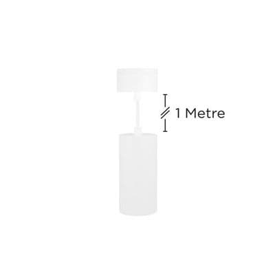 ACCENTPLUS SPOTLIGHT S2 65MM DIAMETER 130MM LENGTH GU10 LED BASE SURFACE