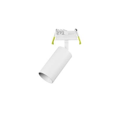 ACCENTPLUS SPOTLIGHT S2 65MM DIAMETER 130MM LENGTH GU10 LED RECESSED MOUNTED 70MM