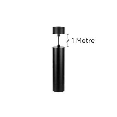 ACCENTPLUS SPOTLIGHT S2 65MM DIAMETER 235MM LENGTH GU10 LED BASE SURFACE MOUNTED SUSPENDED PENDANT 1