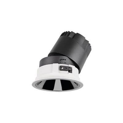 ACCENTPRO LED DOWNLIGHT 36 DEG BEAM ANGLE 120MM CUTOUT 30 DEG TILTABLE 355 DEG ROTATABLE 25W 1725LM