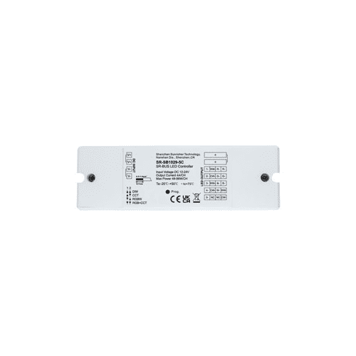 BLE & RF UNIVERSAL RECEIVER APP CONTROLLED 12-24V CONSTANT VOLTAGE 240W(12V) AND 480W(24V)