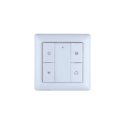 BLE & RF UNIVERSAL WALL MOUNT REMOTE 3V(1 X CR2450) FOR ILRC029