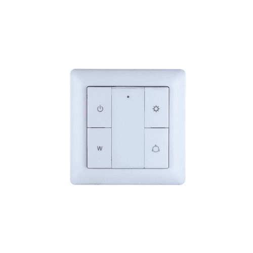BLE & RF UNIVERSAL WALL MOUNT REMOTE 3V(1 X CR2450) FOR ILRC029