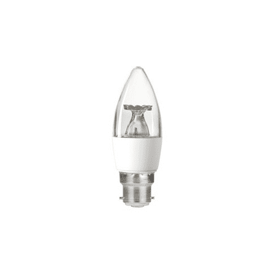 CANDLE BULB B22 250LM 2.9W 4000K NON-DIMM 240 BEAM CLEAR INTEGRAL